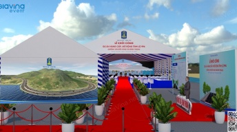 Lễ khởi công dự án nâng cấp, mở rộng đường ven biển Vũng Tàu - Bình Thuận (ĐT994)